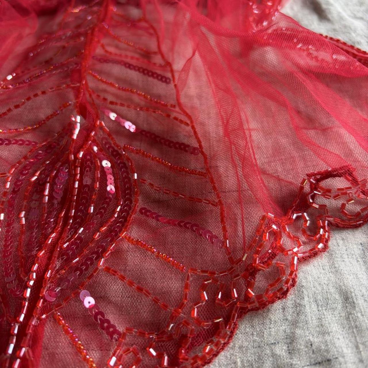 crimson fairy top
