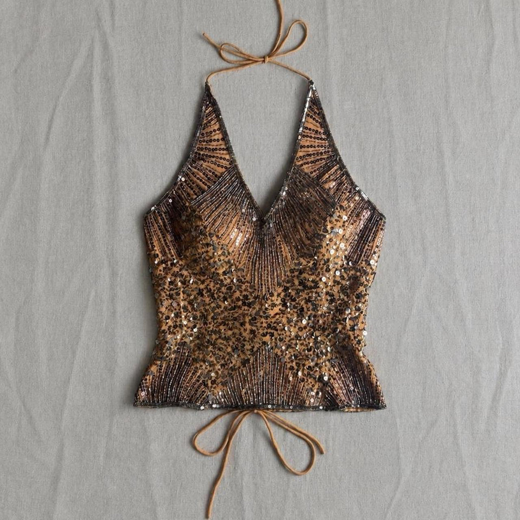 peach nectar halter
