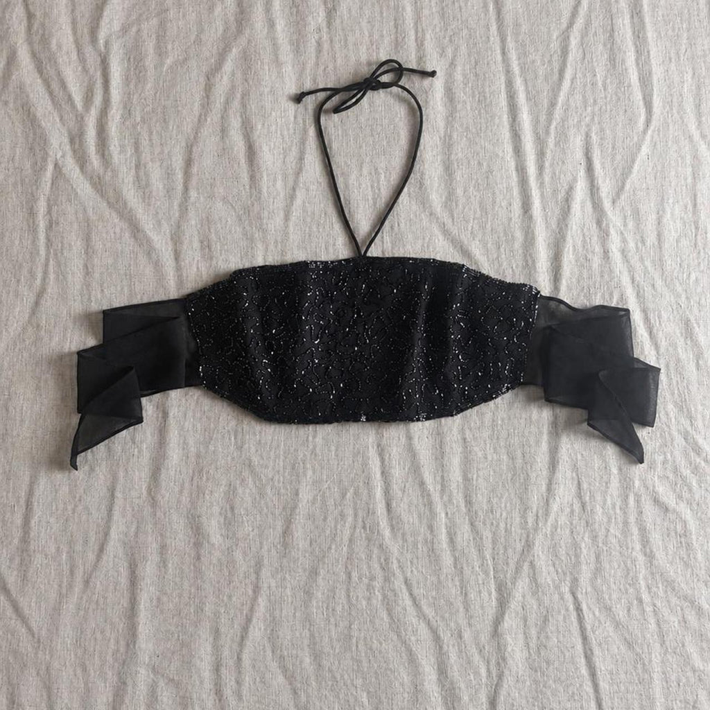 butterfly bandeau