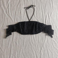 butterfly bandeau