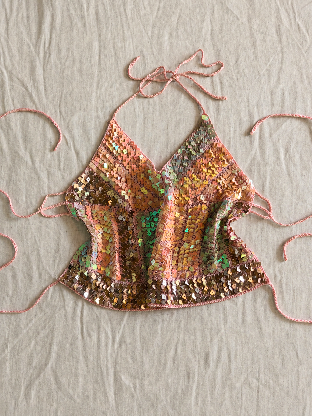 the disco mirage halter