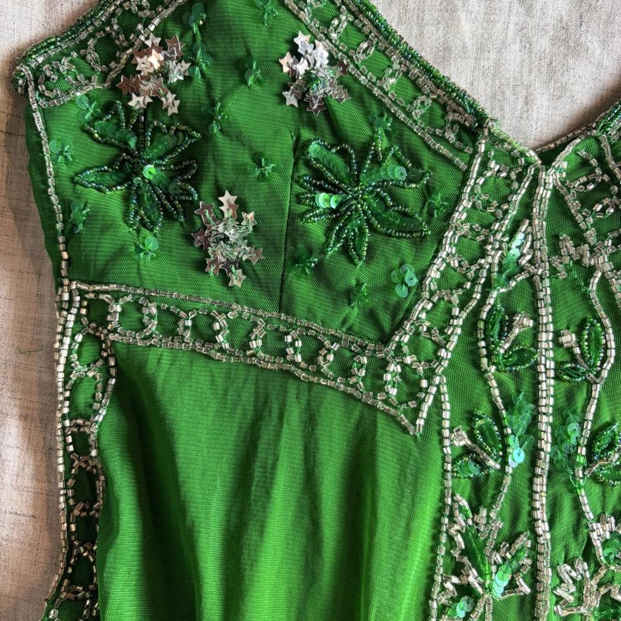 emerald clover fairy cami