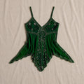 emerald clover fairy cami