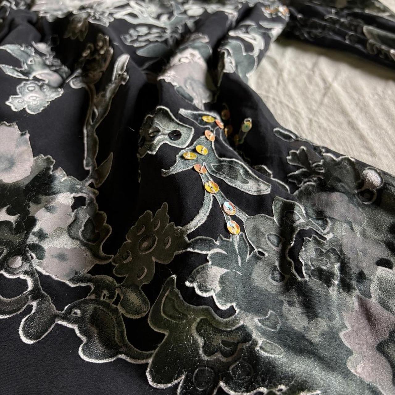 moon veil silk top