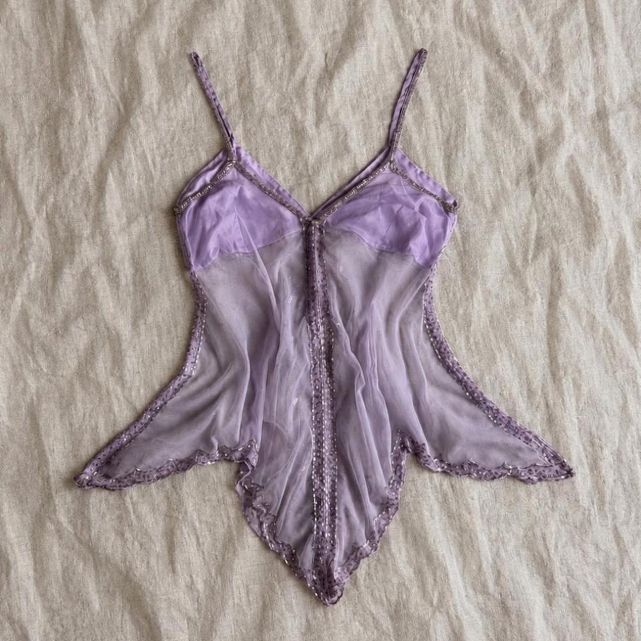 lilac spell fairy top
