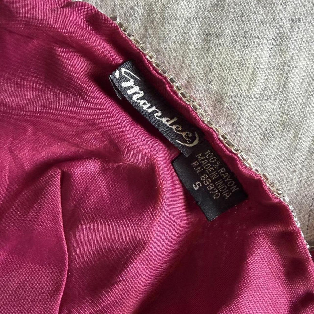 raspberry truffle halter