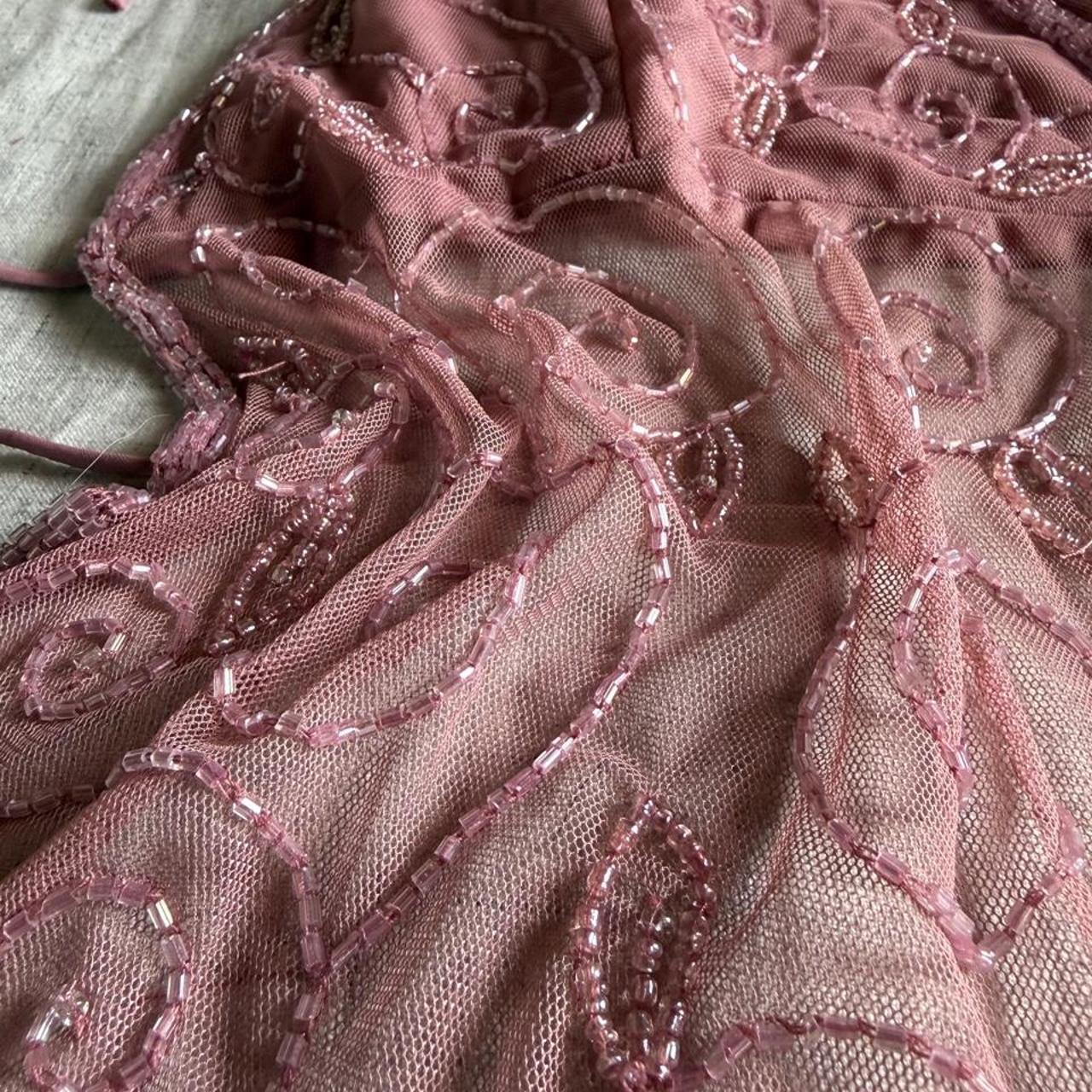 rose quartz halter