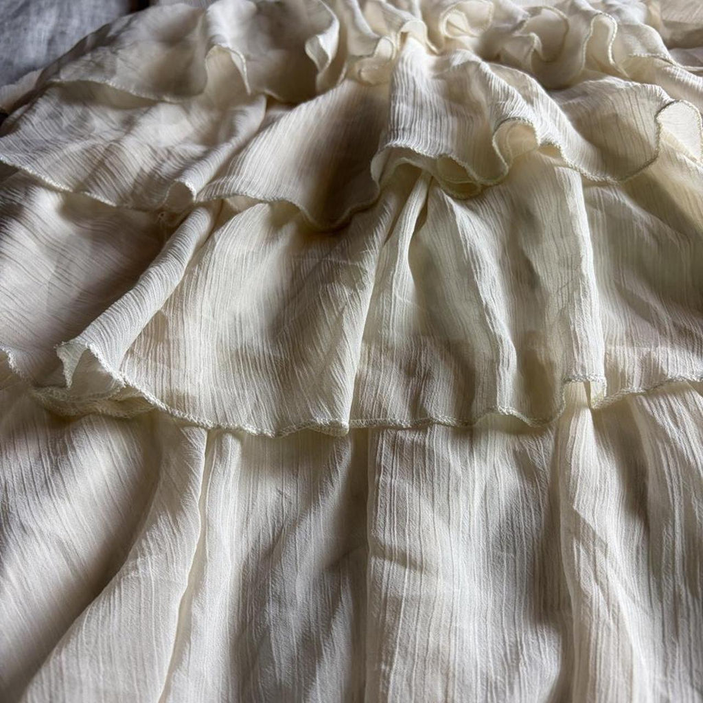 honey bloom halter dress