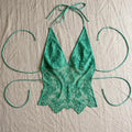 sea glass halter