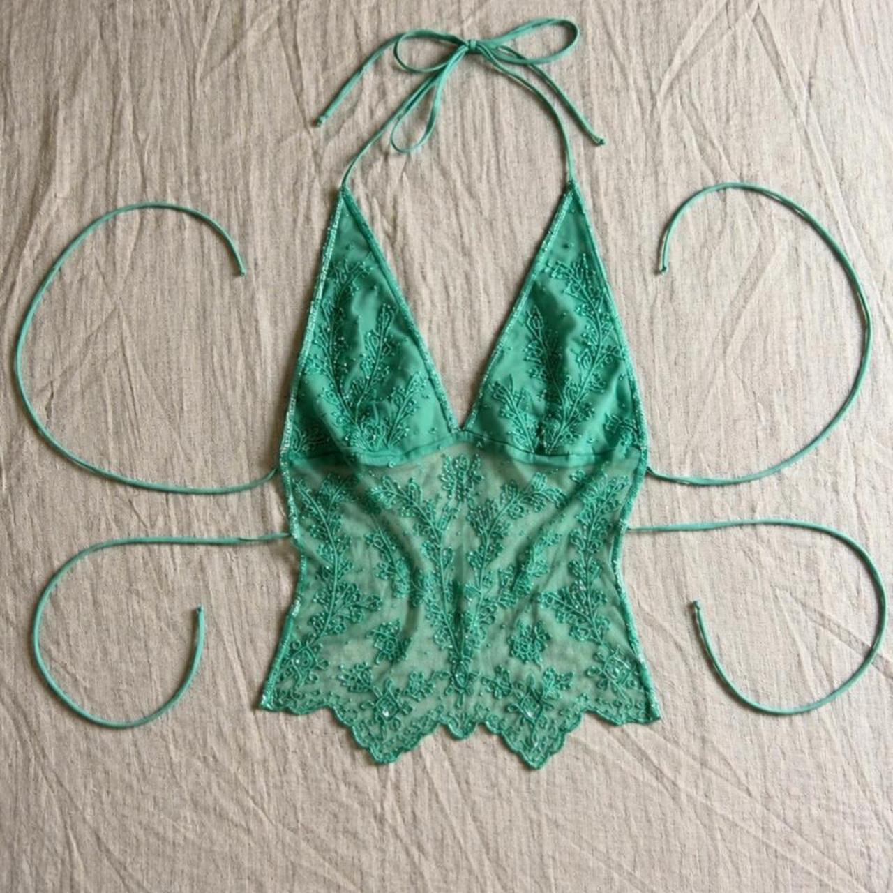 sea glass halter