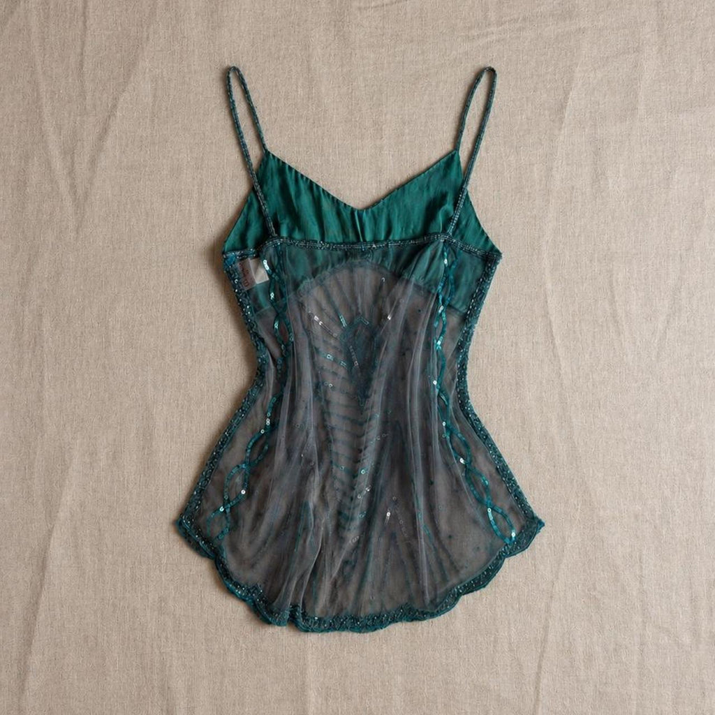 blue lagoon camisole