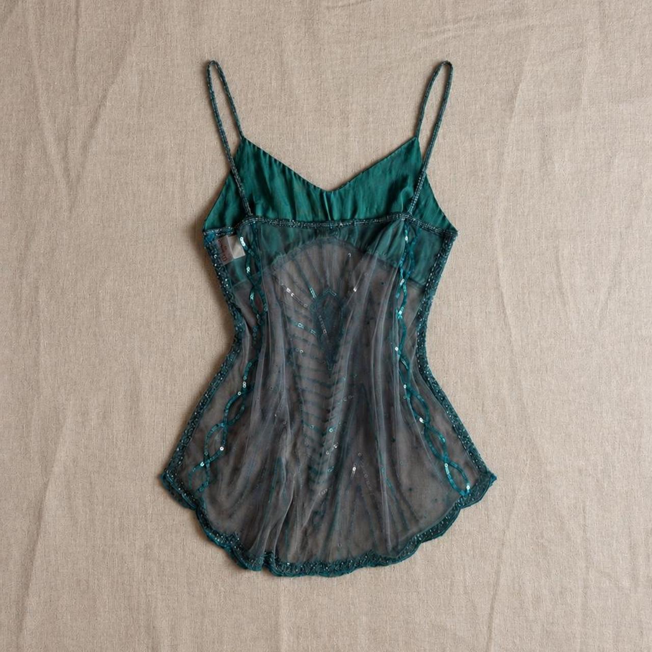 blue lagoon camisole