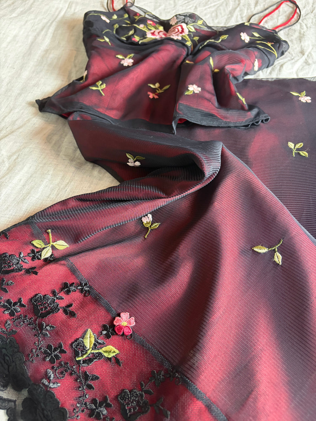 the crimson bloom set