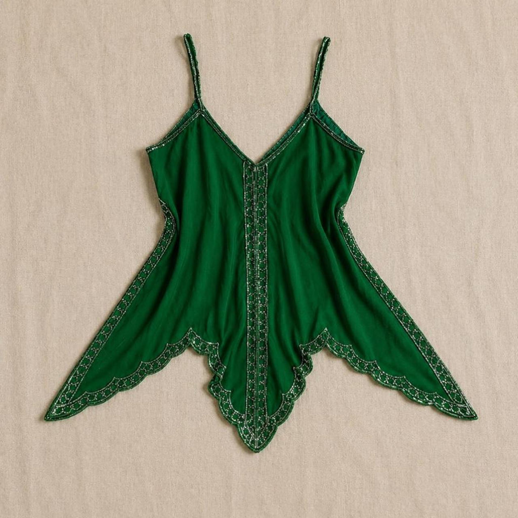 emerald clover fairy cami