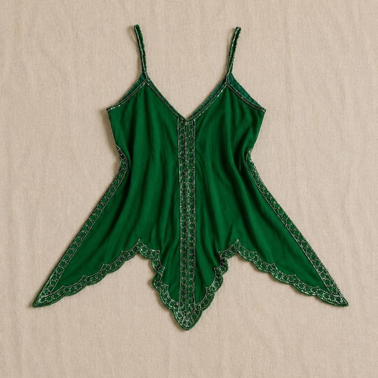 emerald clover fairy cami