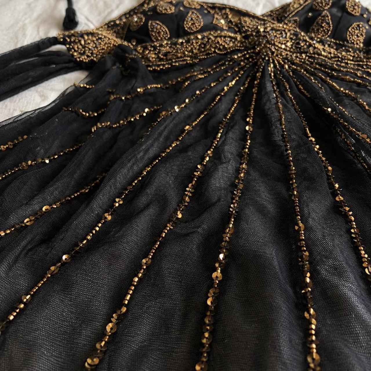 moonlit noir halter
