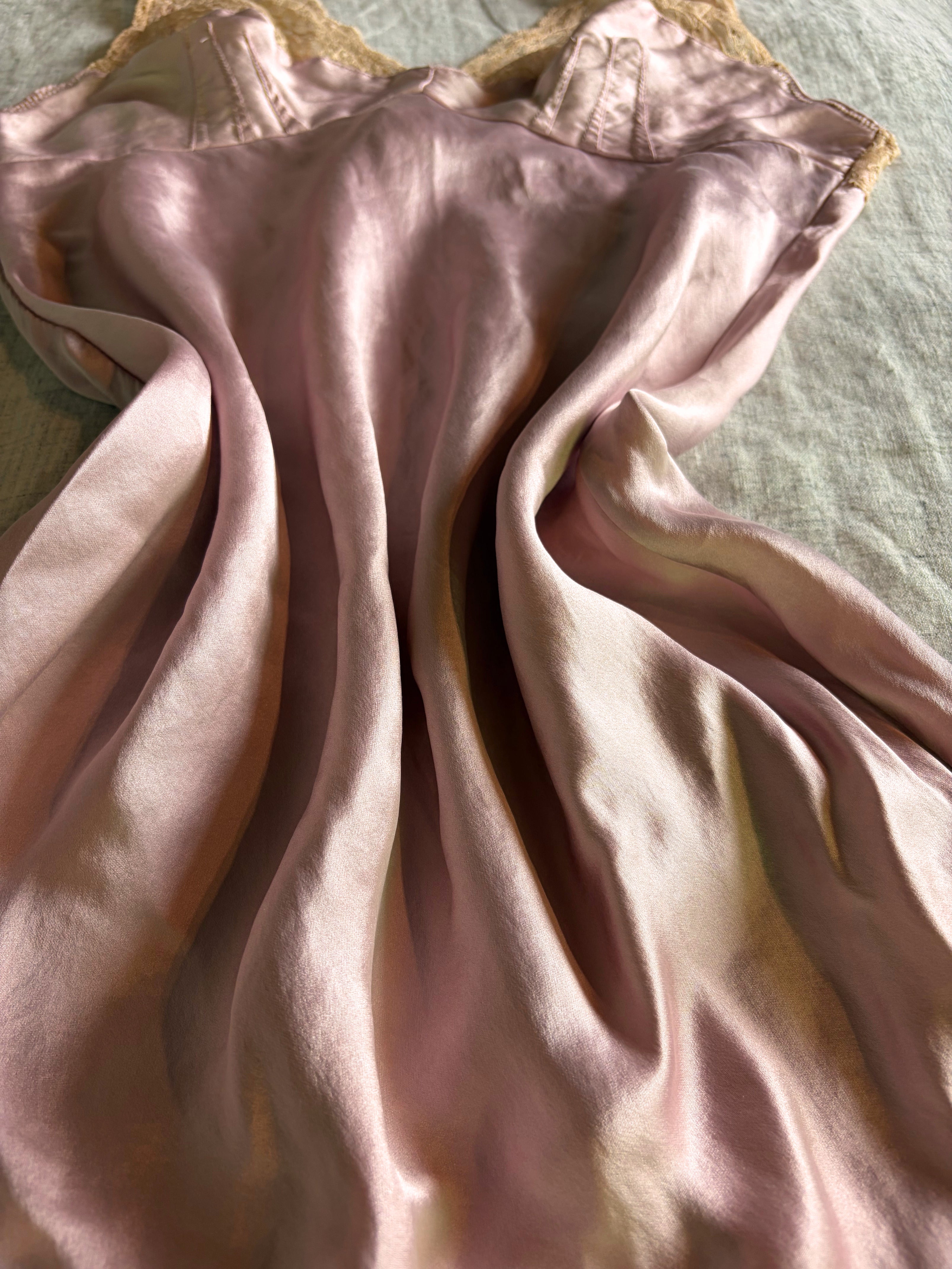 the last dance slip dress