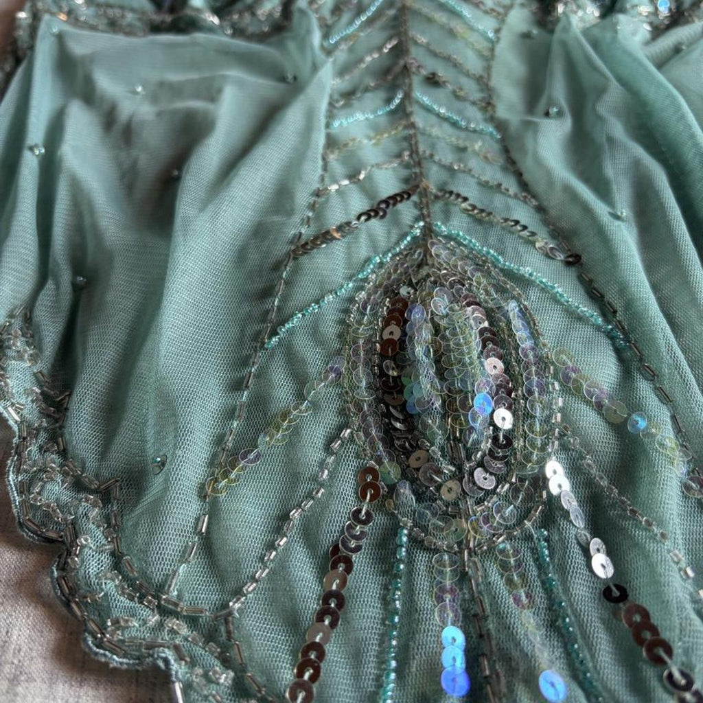 sea glass fairy top