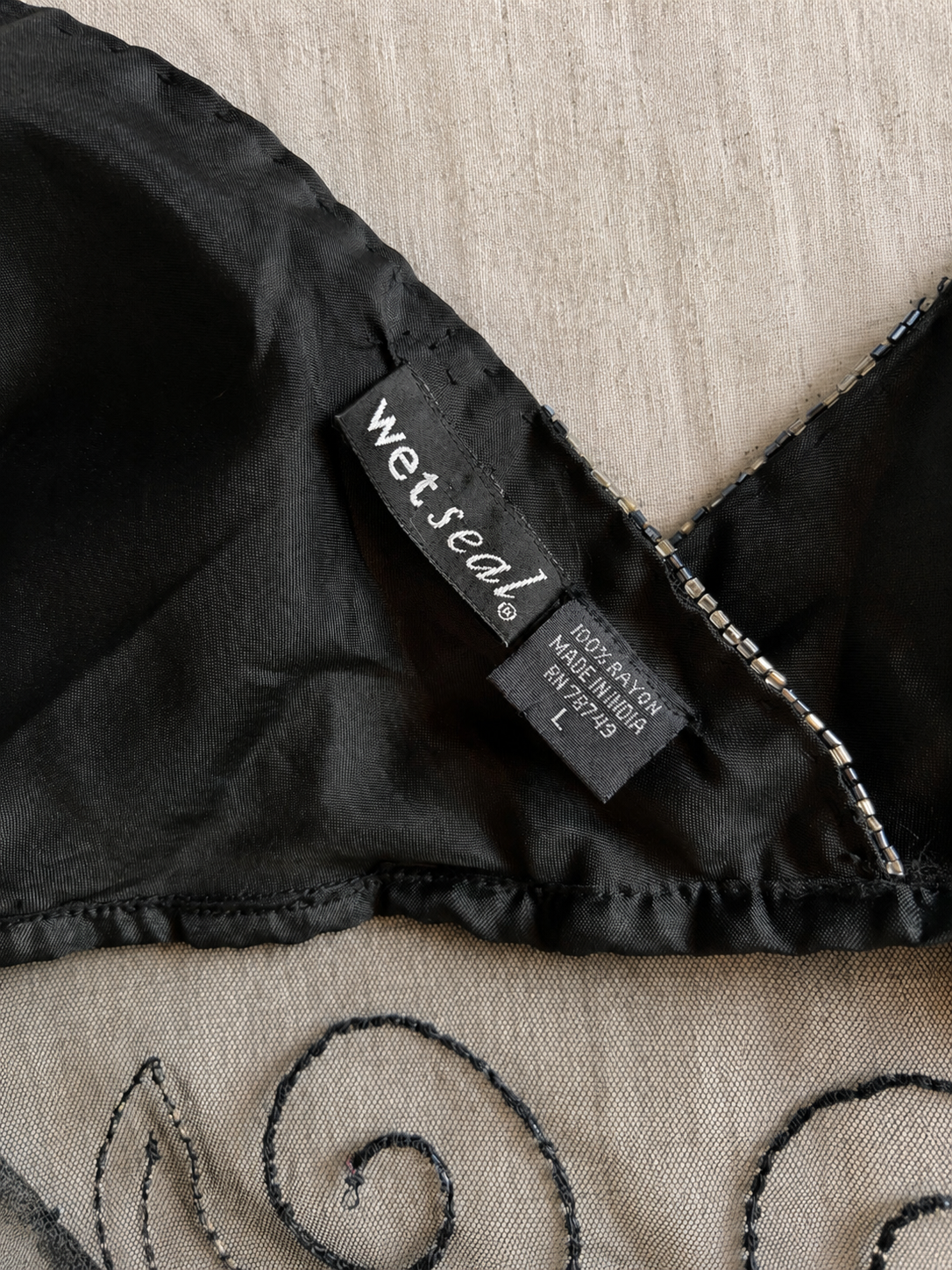 beautiful mistake halter
