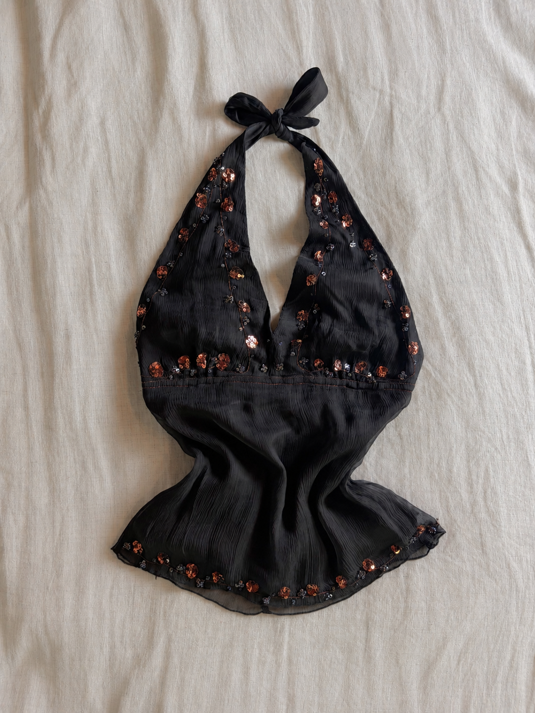 midnight confessional halter