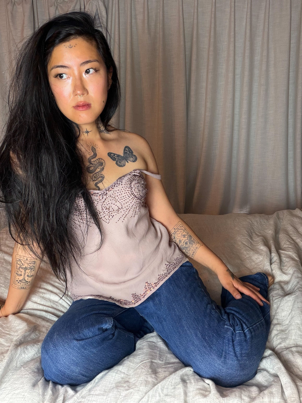 the rosewater cami