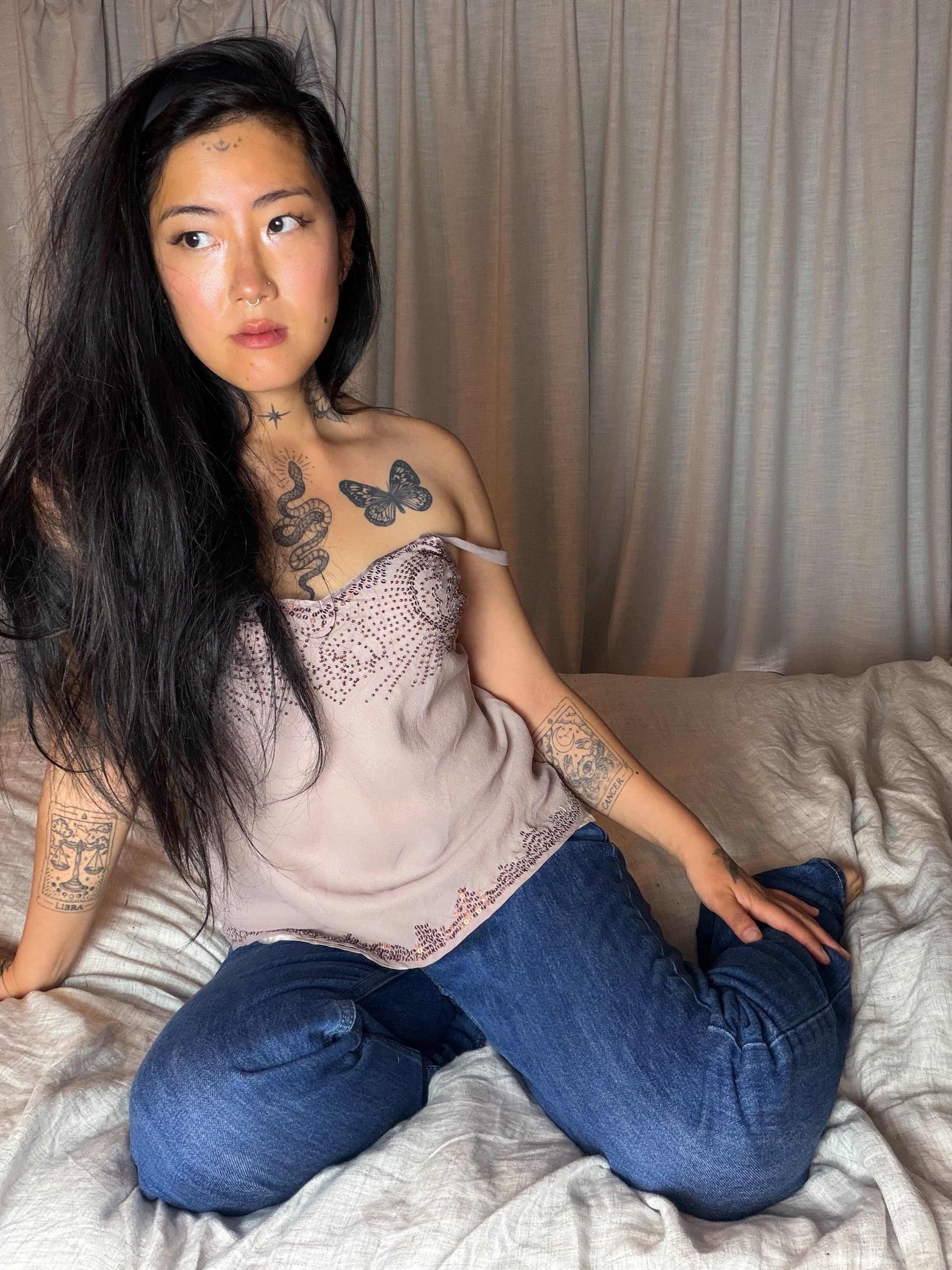 the rosewater cami
