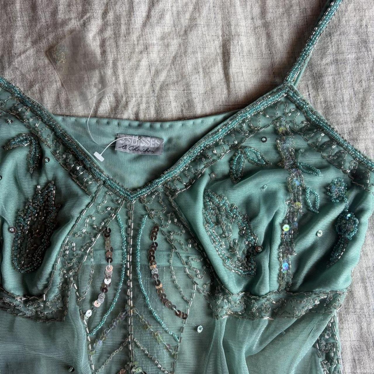 sea glass fairy top