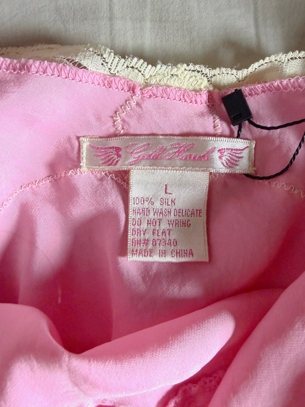 sugar crash silk camisole
