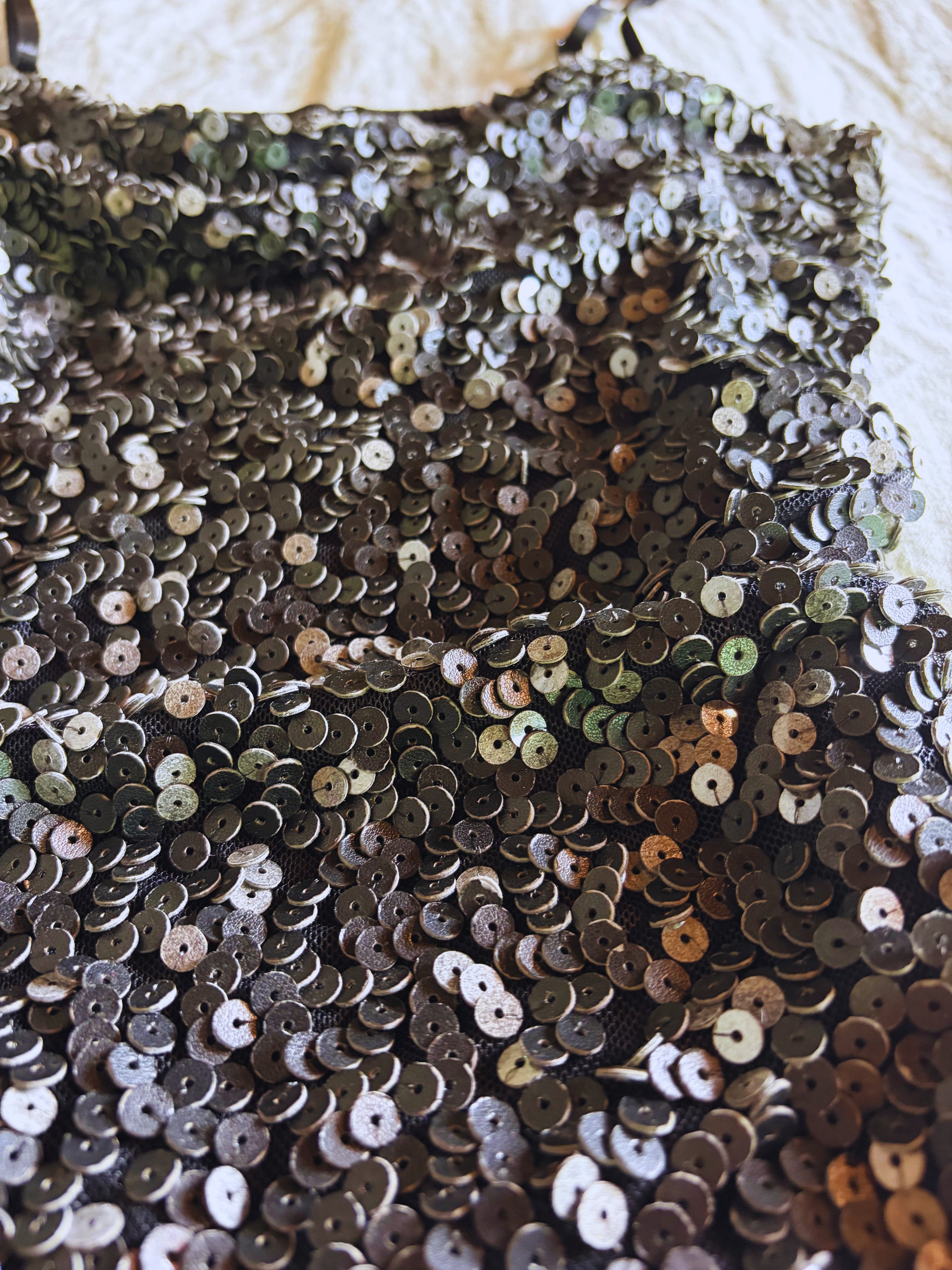 the sequin hangover top