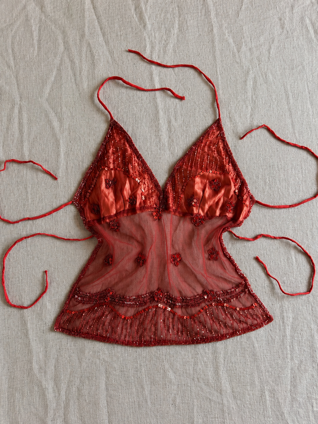 the tangerine fever halter
