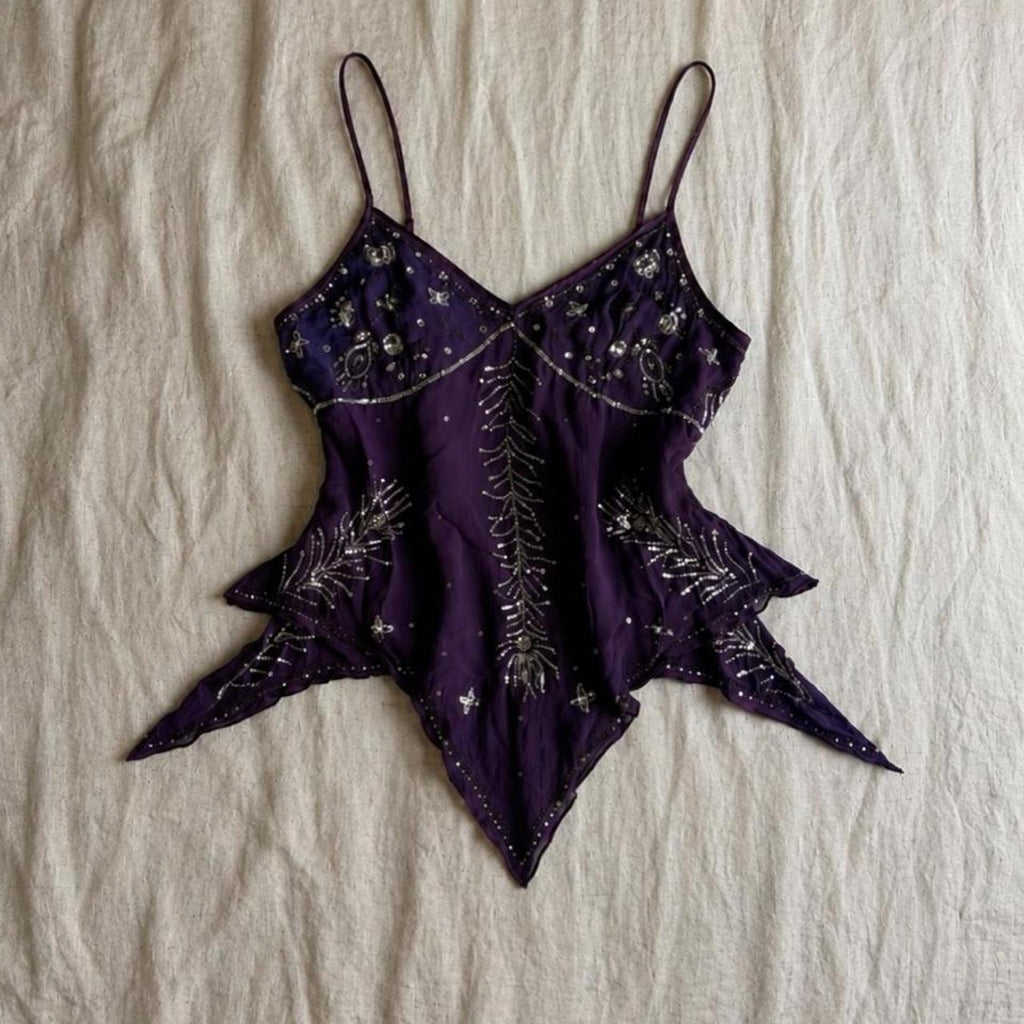 violet fairy top