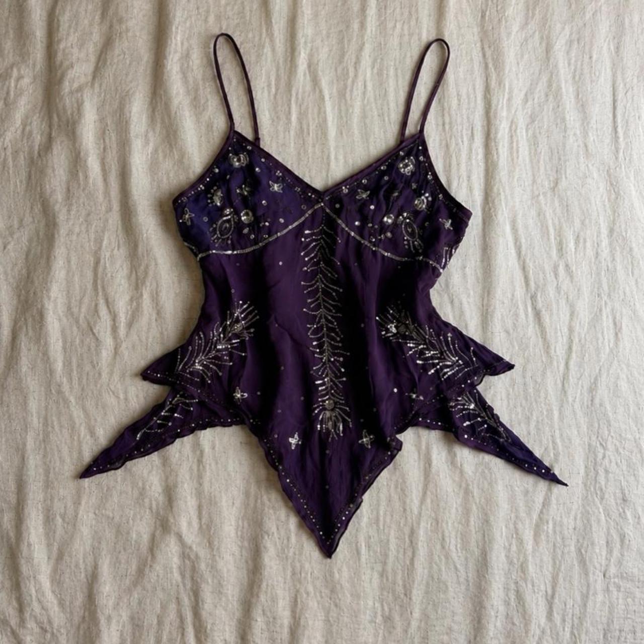 violet fairy top