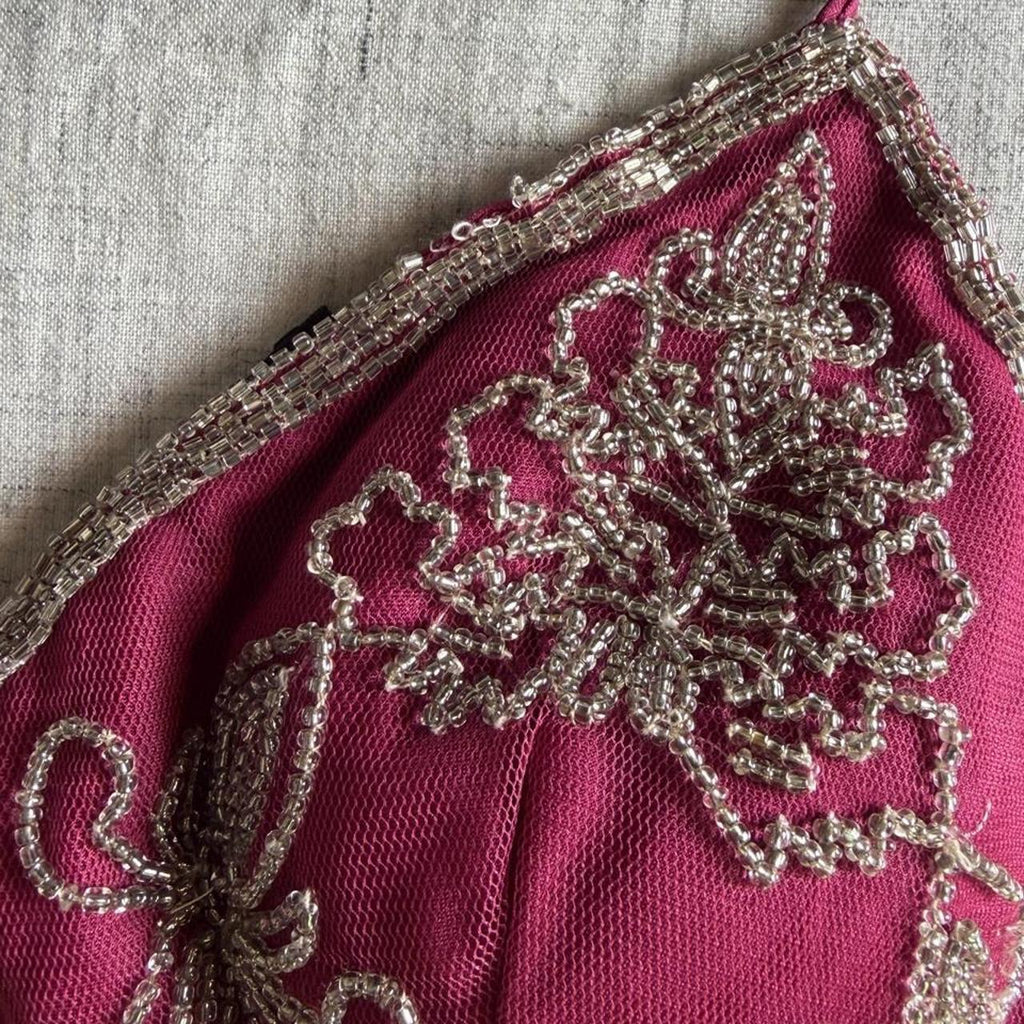 raspberry truffle halter