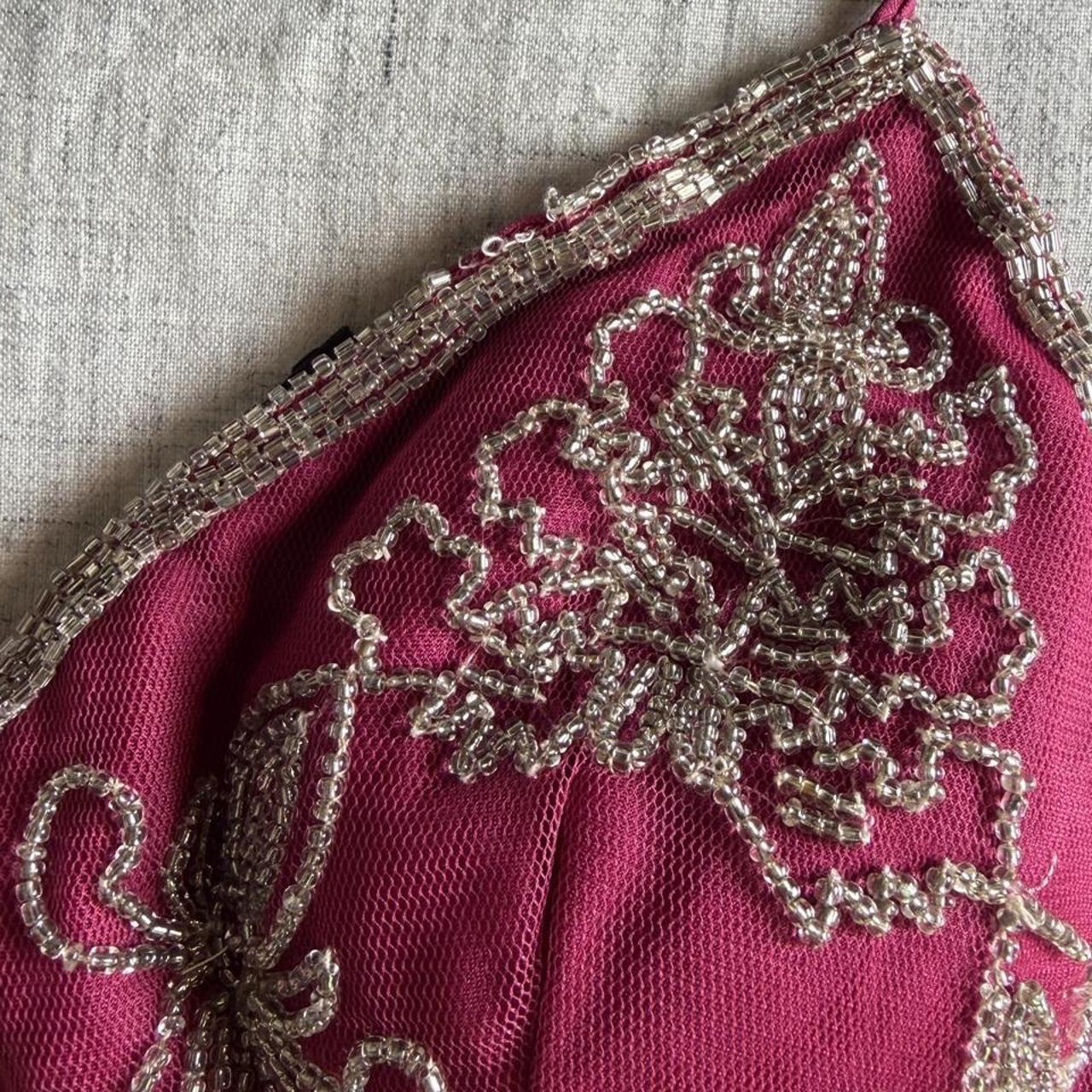 raspberry truffle halter