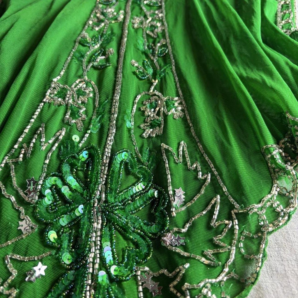 emerald clover fairy cami