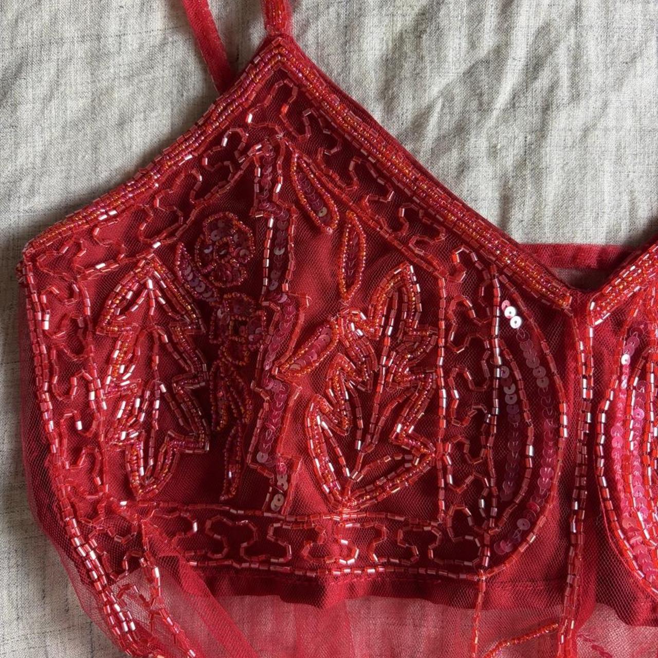 crimson fairy top
