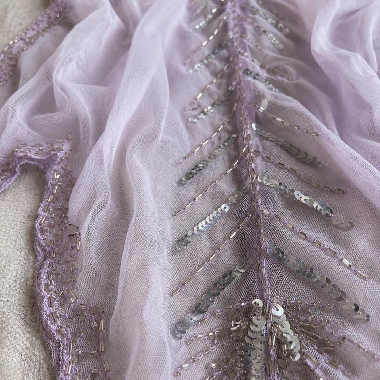 lilac spell fairy top