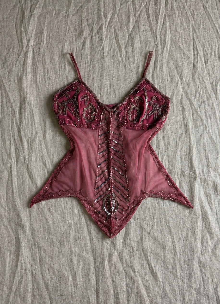 blush fairy top