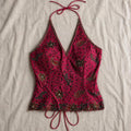pink siren halter