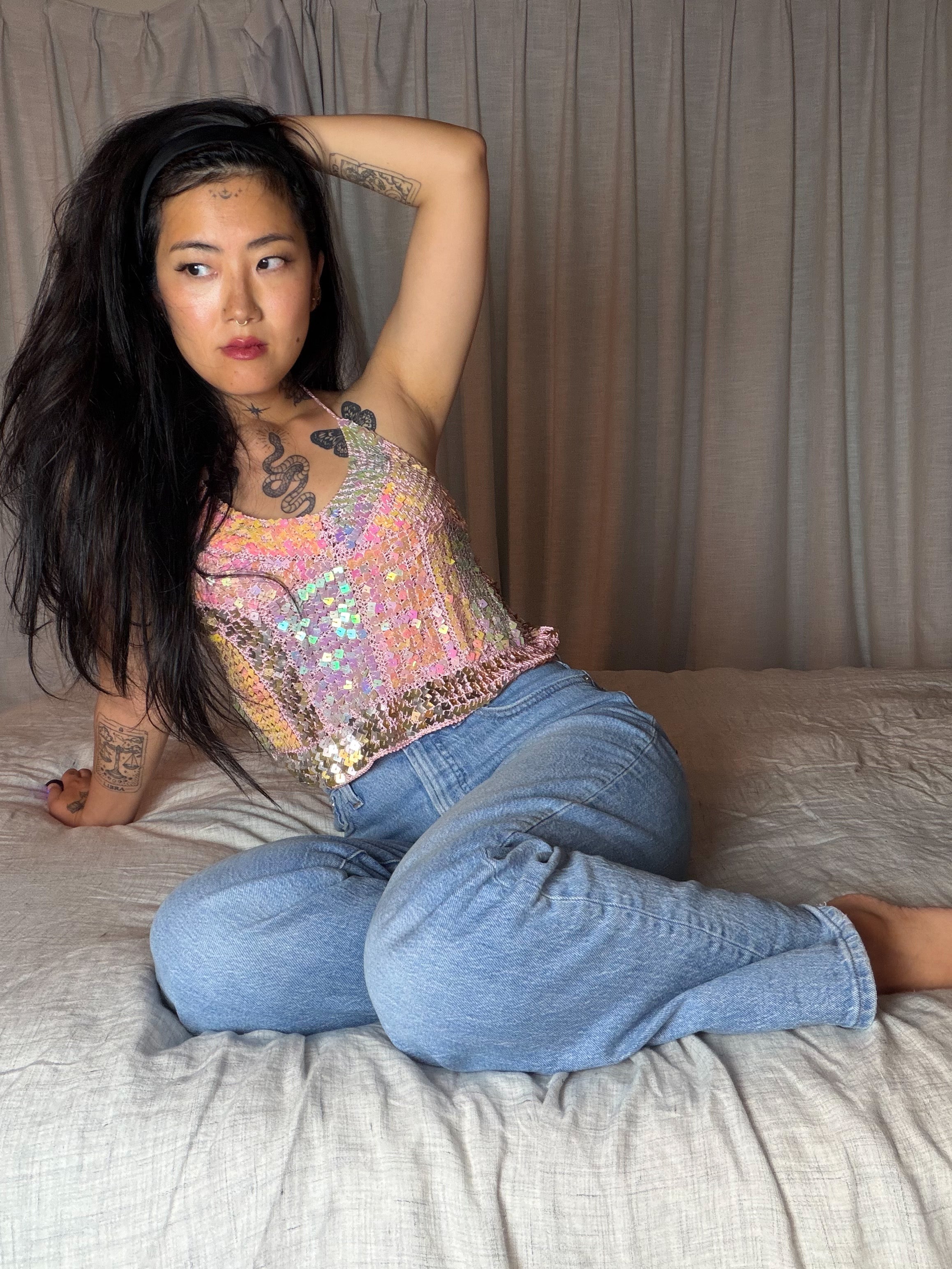 the disco mirage halter