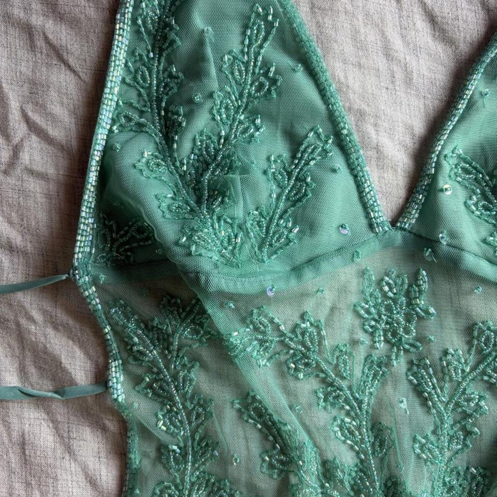 sea glass halter