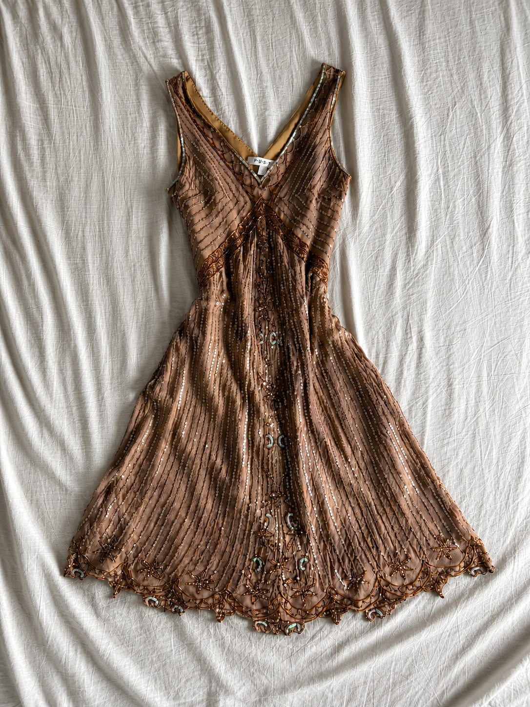 golden hour dress
