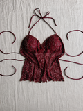 the red room halter