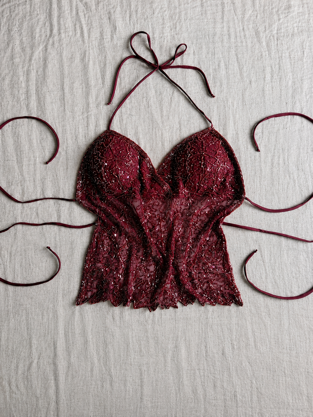 the red room halter