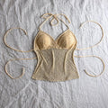 ivory muse halter