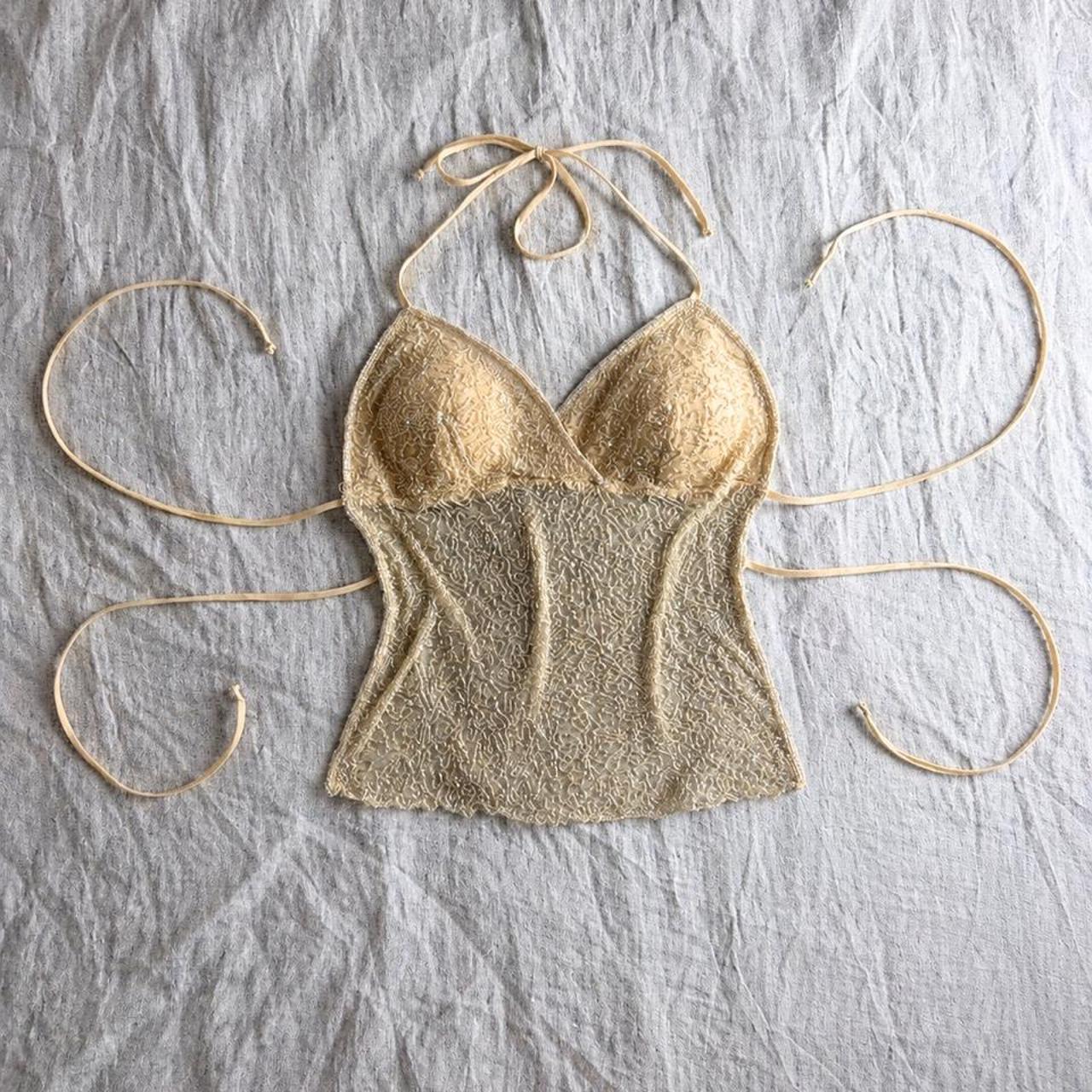 ivory muse halter