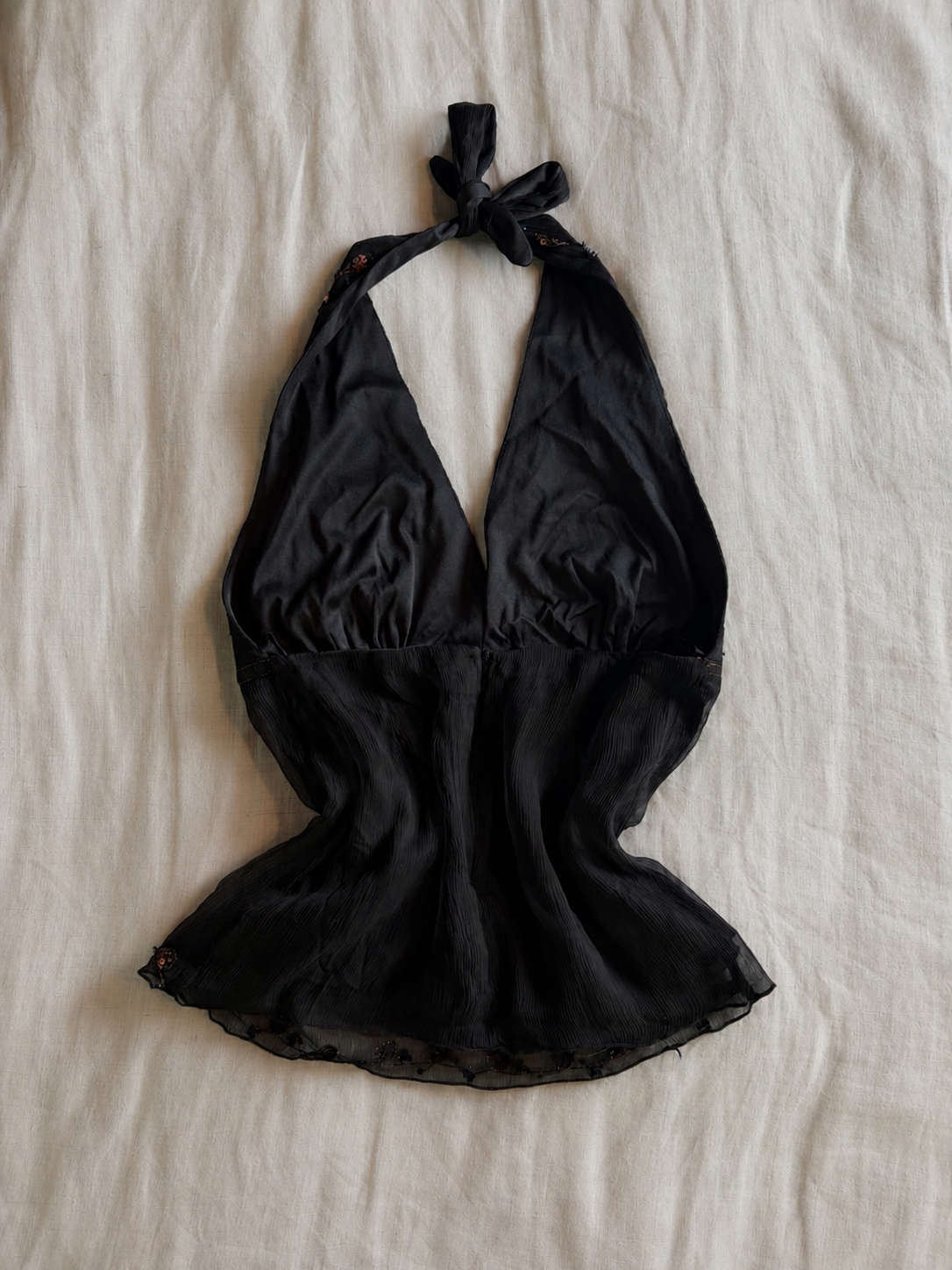 midnight confessional halter