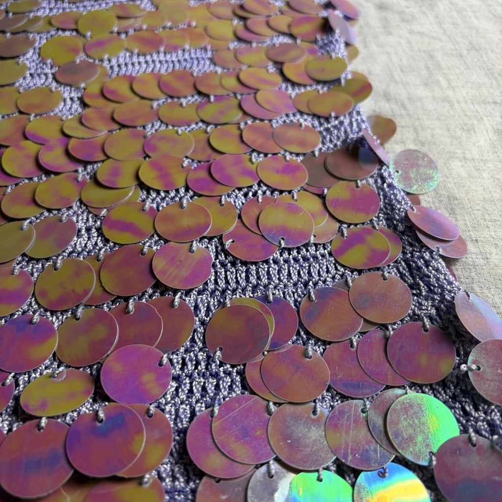 the disco lavender top