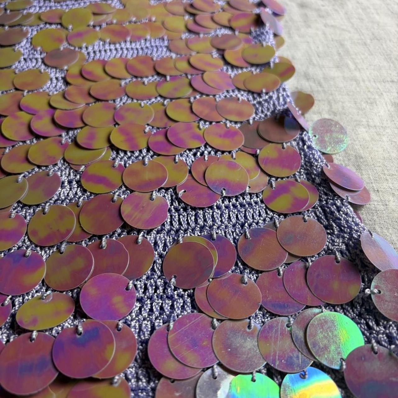 the disco lavender top
