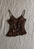 cocoa butterfly camisole